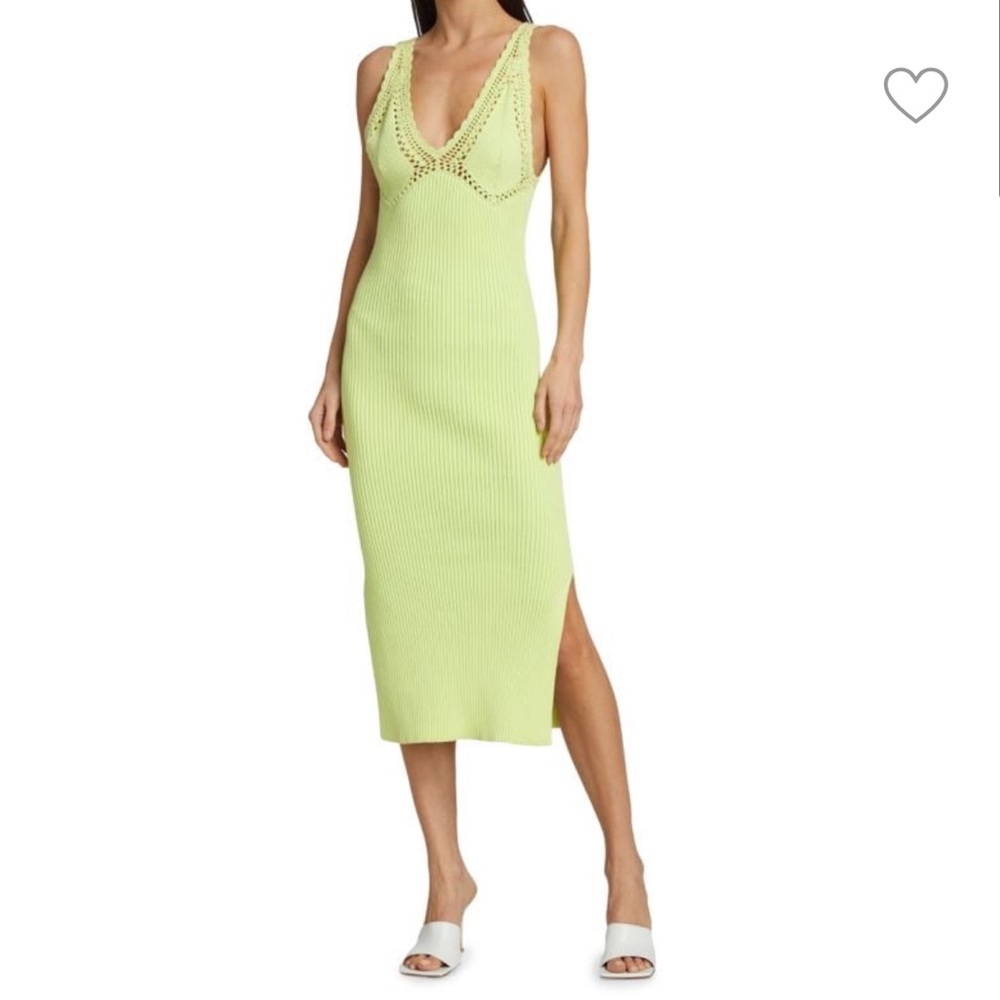 *Brand New* derek lam 10 crosby matcha dress